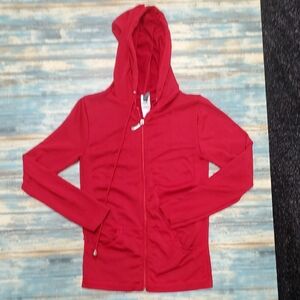 New Mix Vibrant Red Hoodie